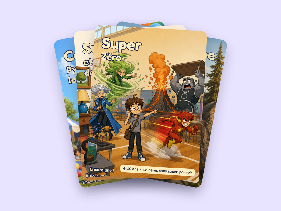 Les super-héros