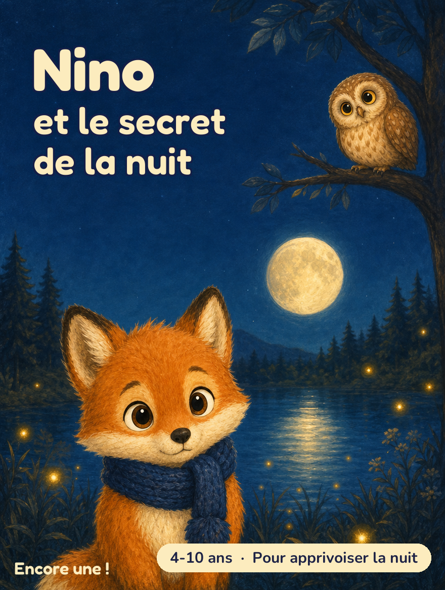 Nino et le secret de la nuit