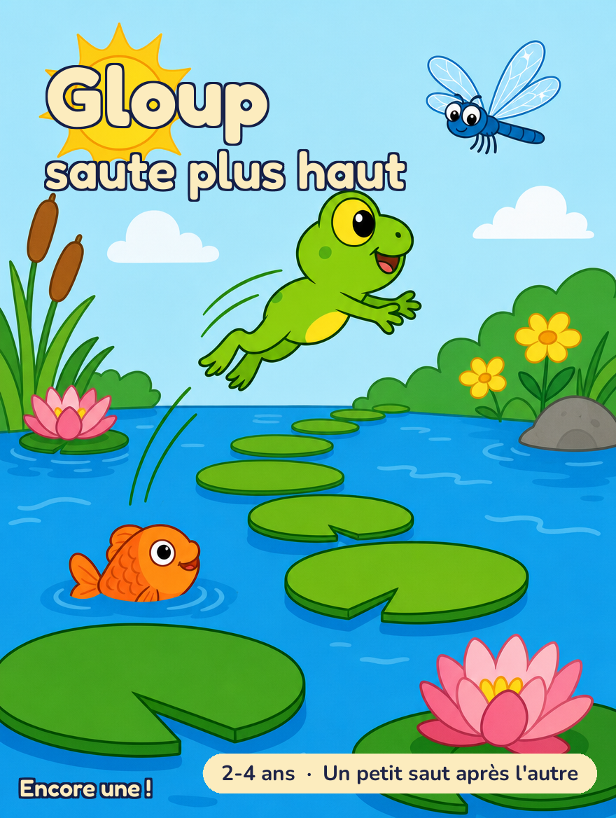 Gloup saute plus haut