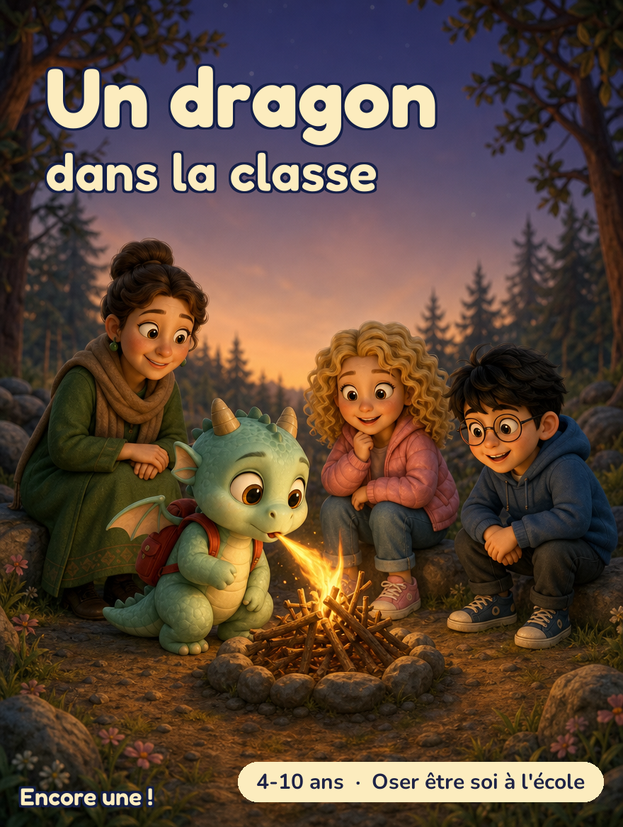 Un dragon dans la classe