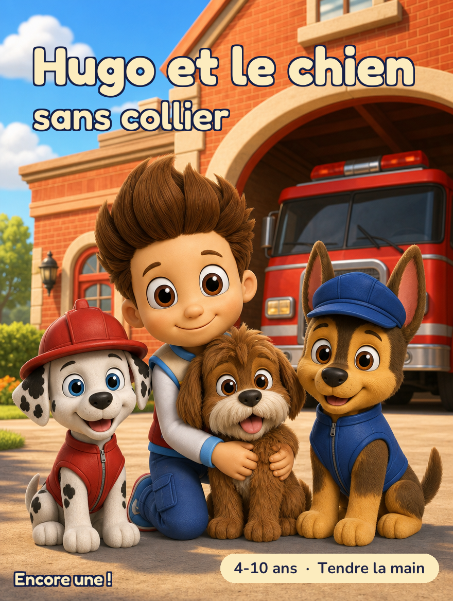 Hugo et les chiens de la caserne