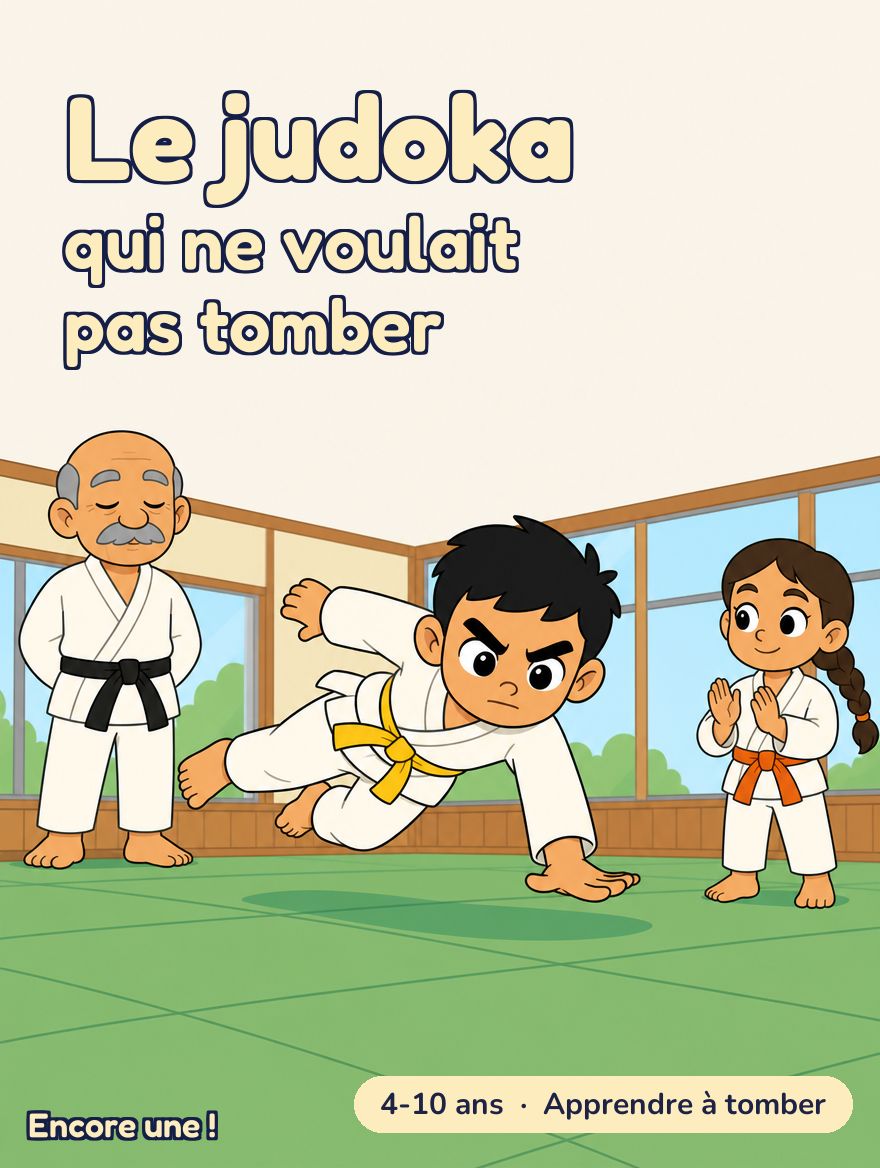 Le judoka qui ne voulait pas tomber