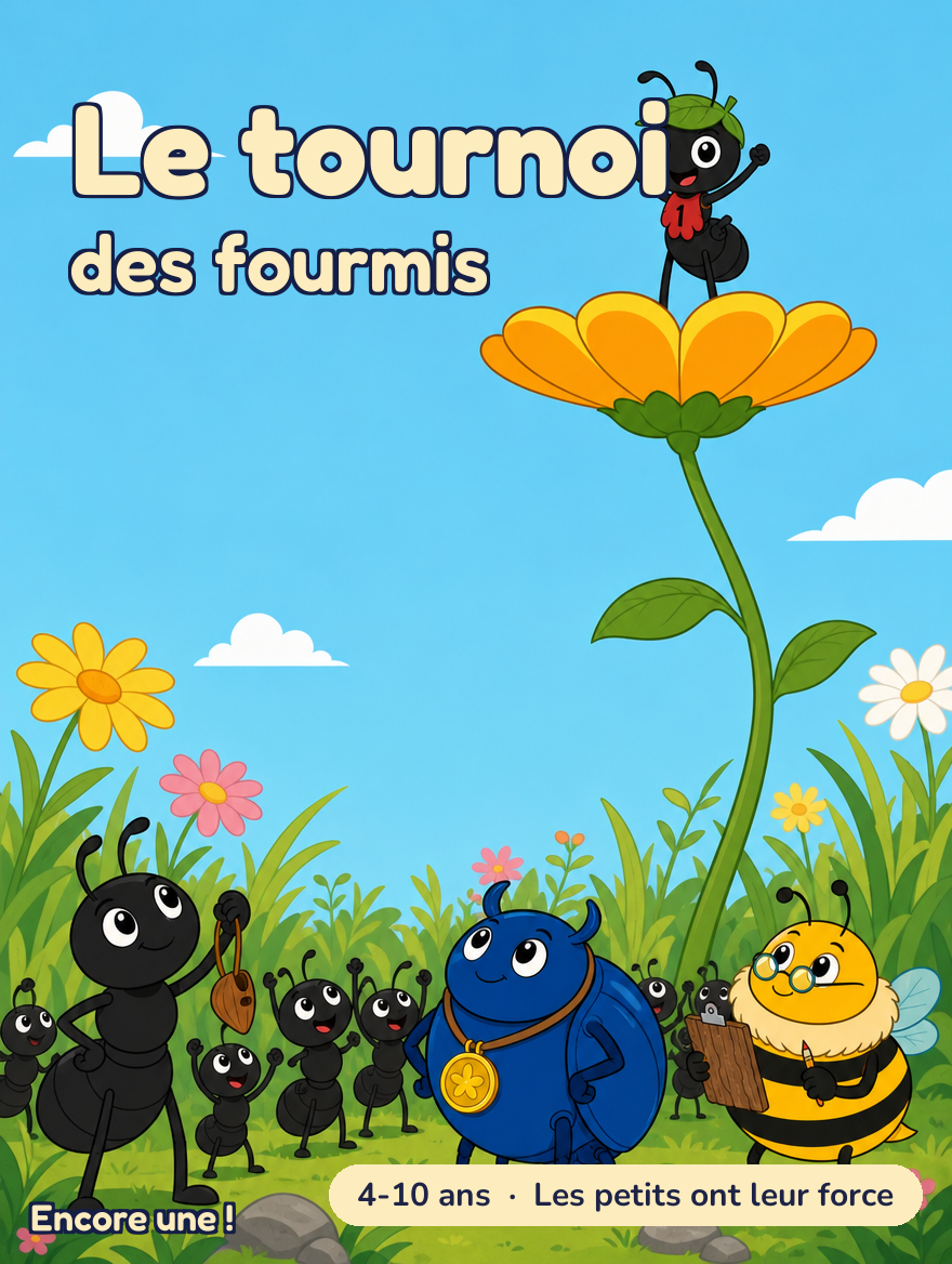 Le tournoi des fourmis