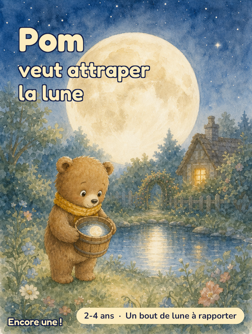 Pom veut attraper la lune