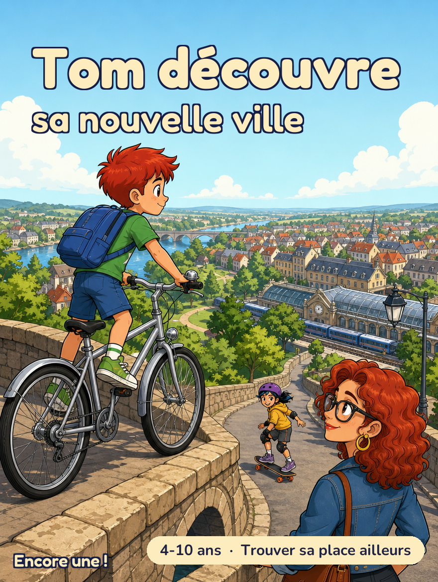 Tom découvre sa nouvelle ville