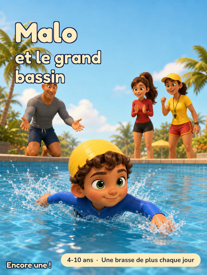 Malo et le grand bassin