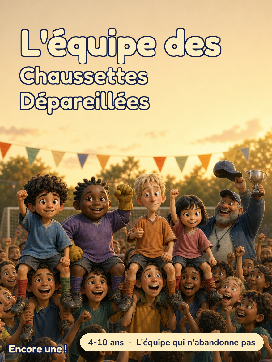 L'équipe des Chaussettes Dépareillées