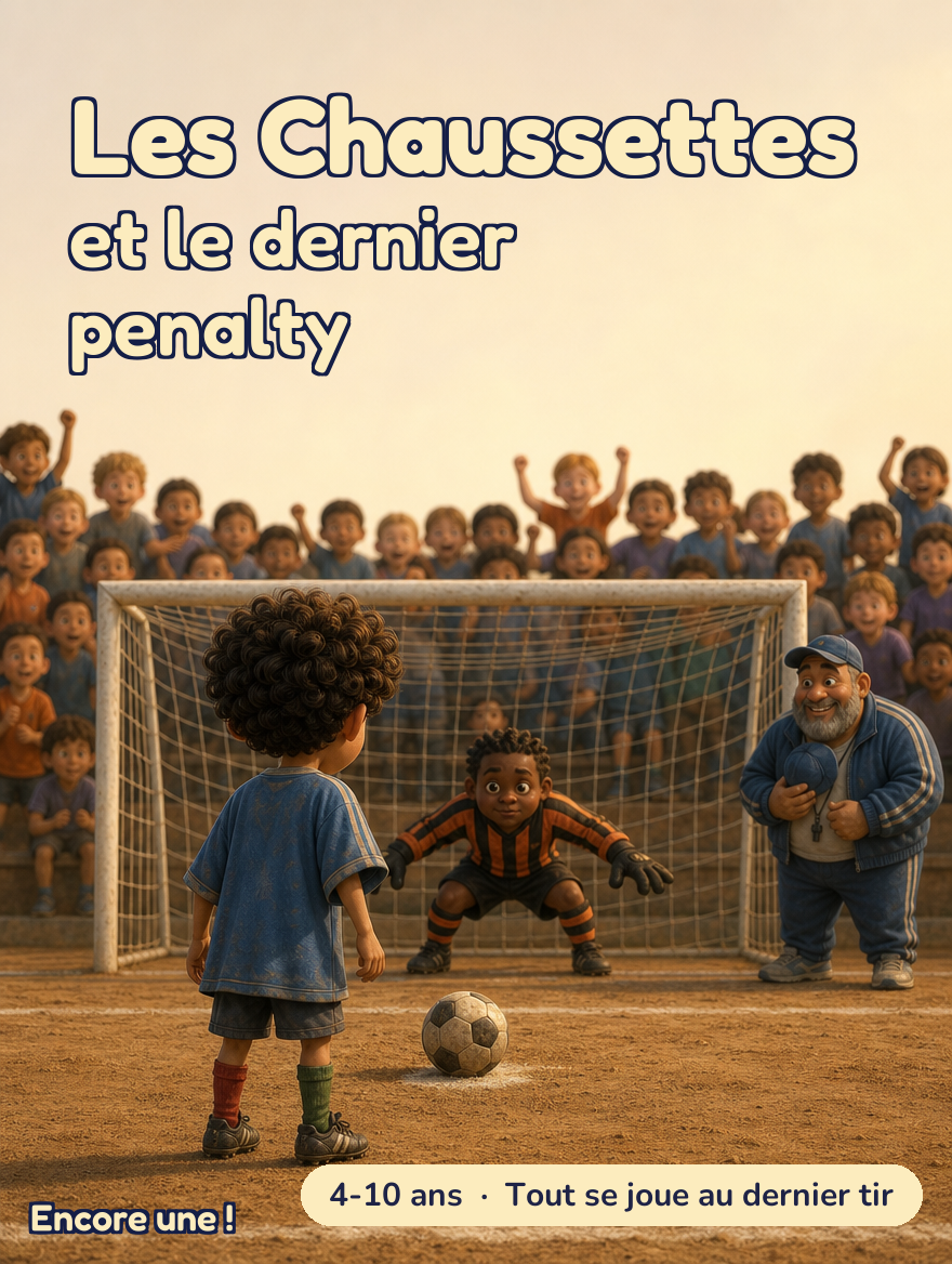 Les Chaussettes et le dernier penalty