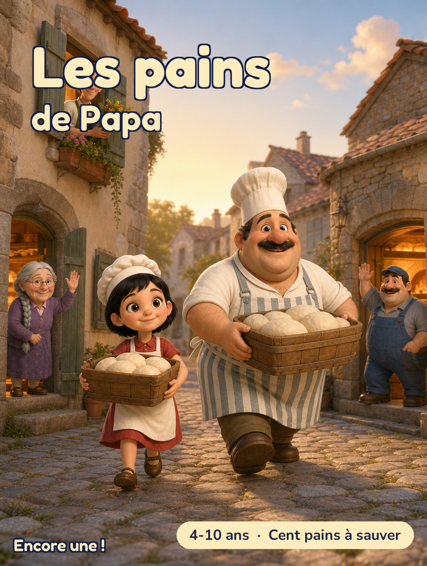 Les pains de Papa