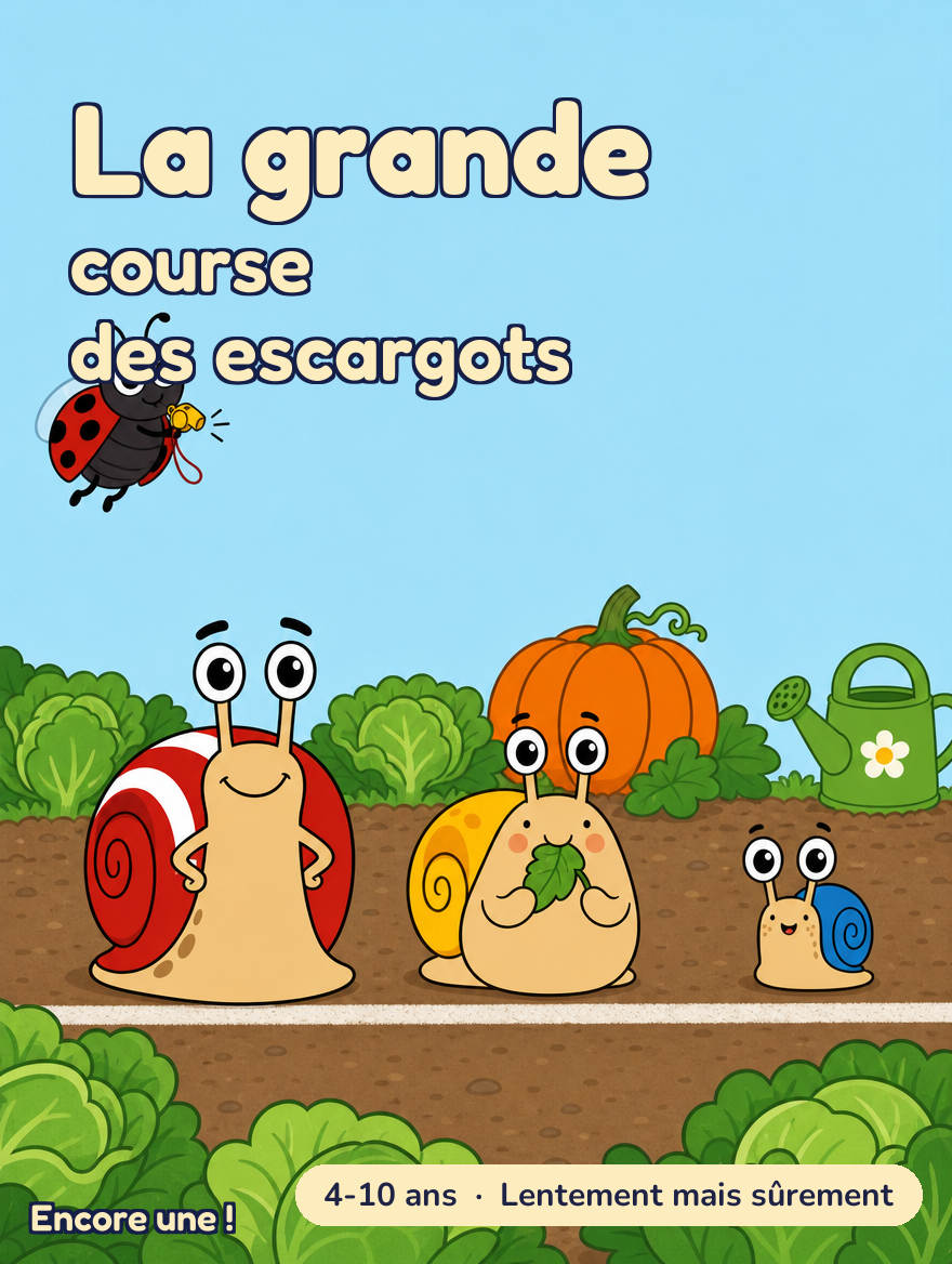 La grande course des escargots