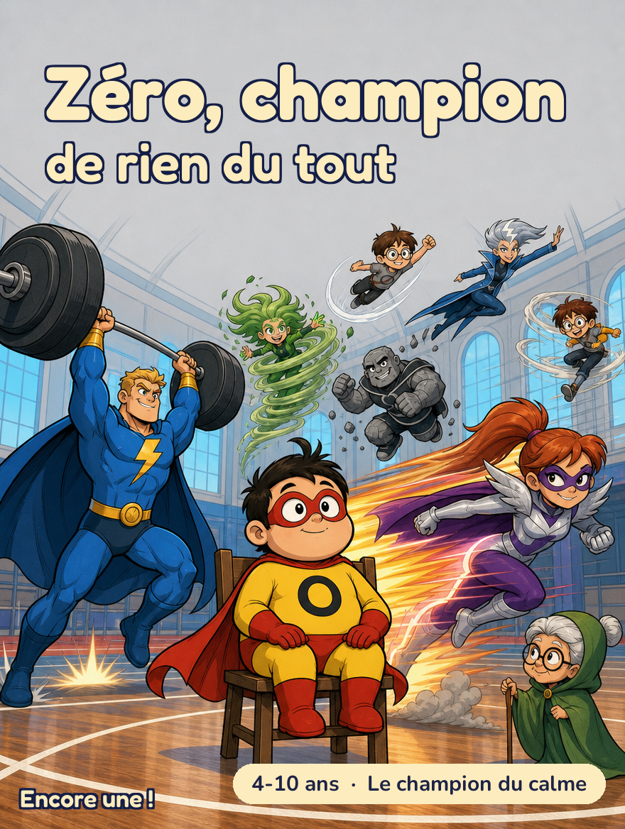 Zéro, champion de rien du tout