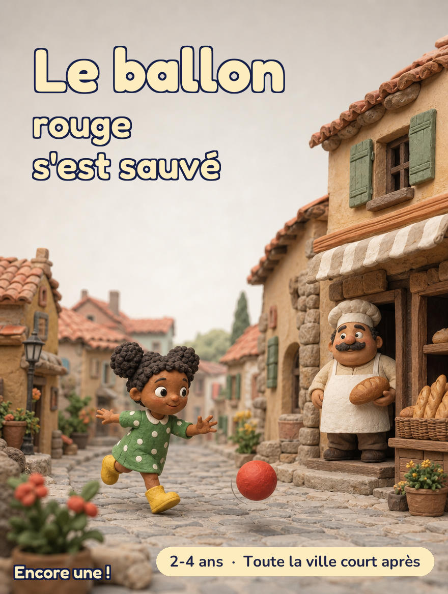 Le ballon rouge s'est sauvé