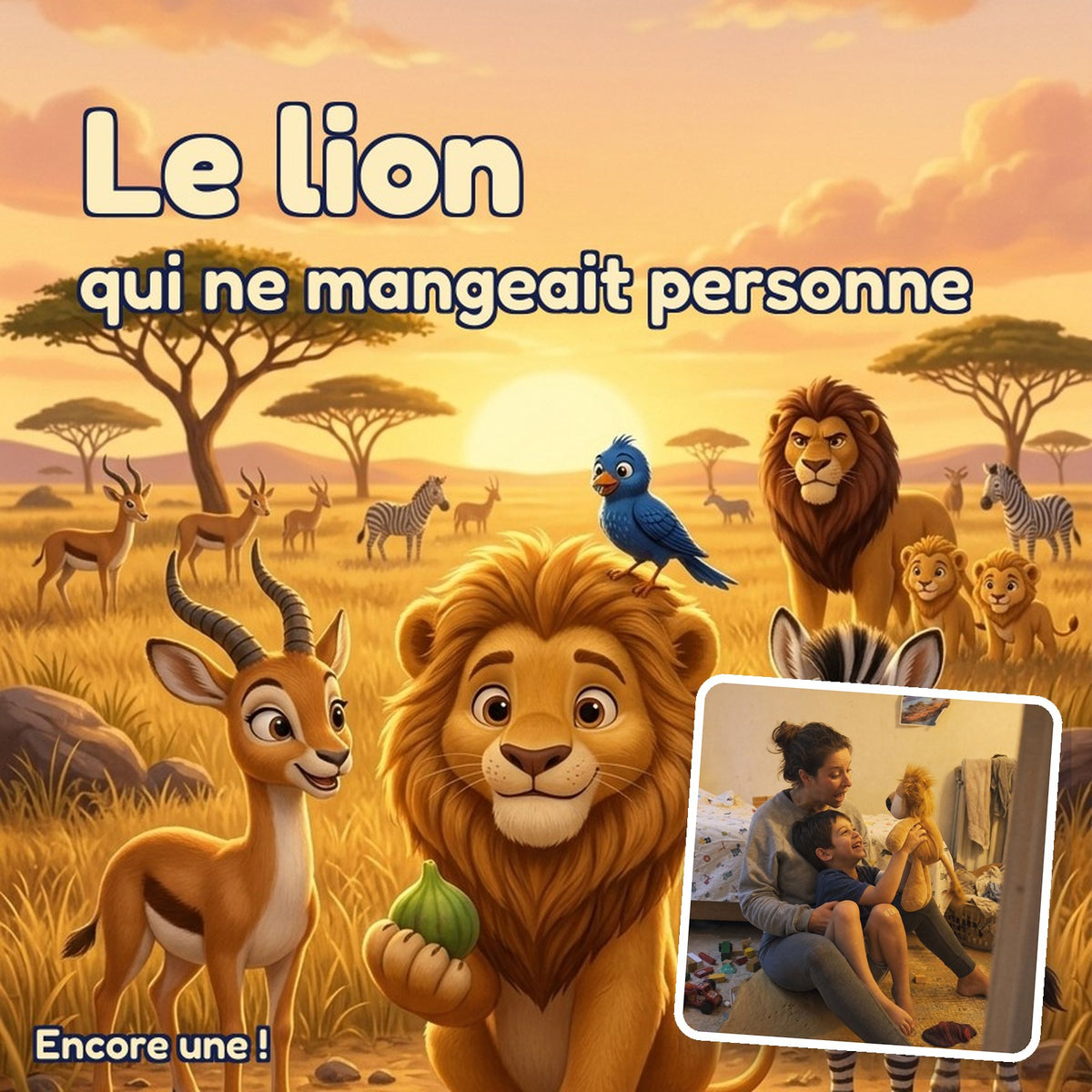 Oscar le lion