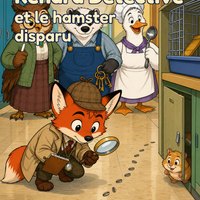Renard Détective et le hamster disparu — l'affiche