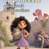 La princesse qui sauvait les chevaliers — l'affiche