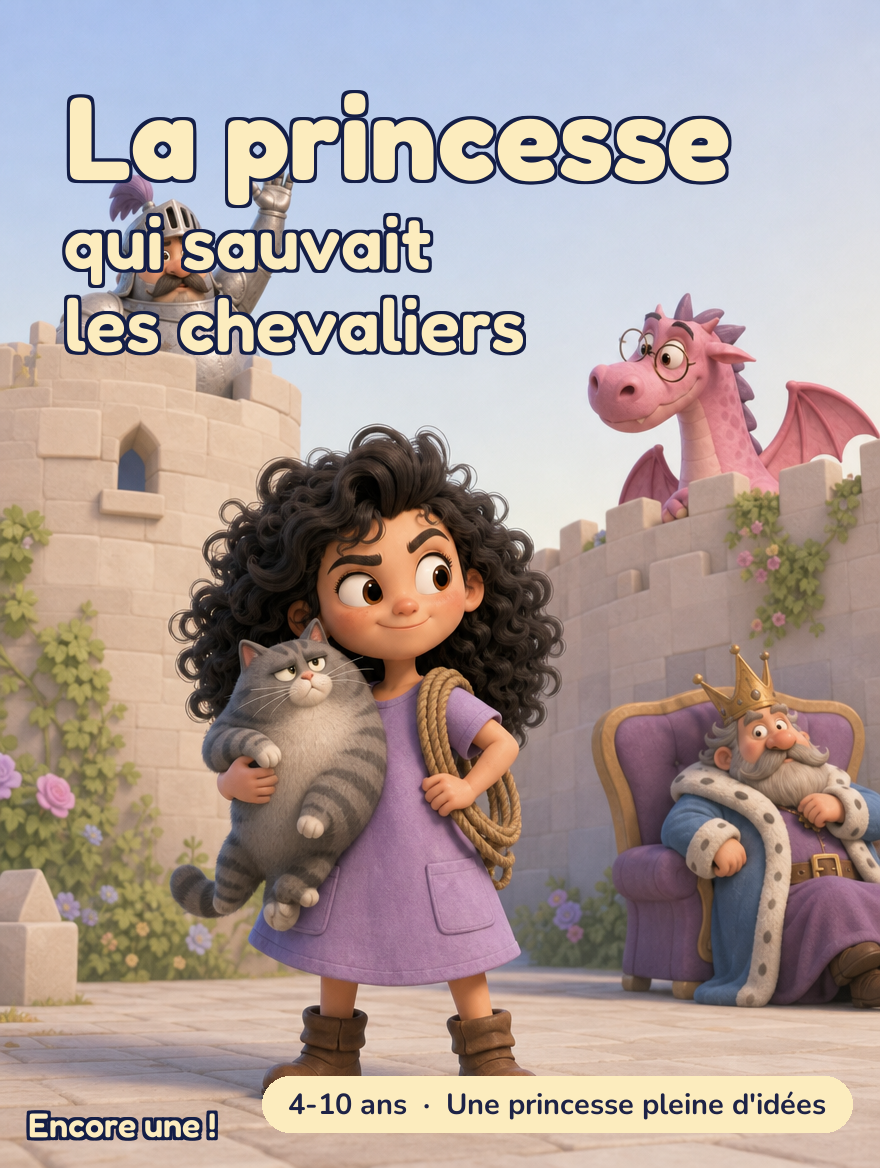 La princesse qui sauvait les chevaliers