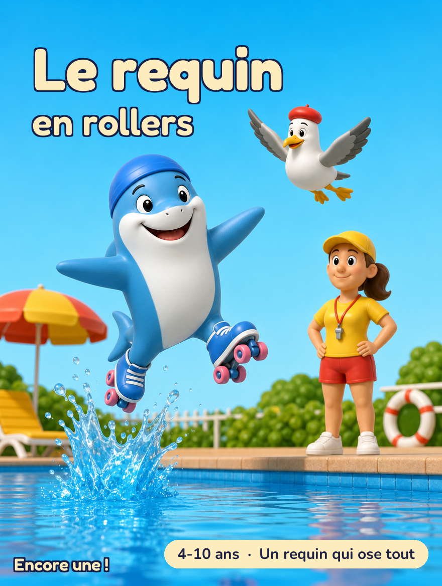 Le requin en rollers