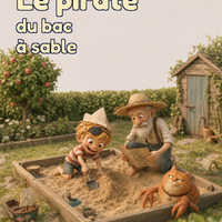 Le pirate du bac à sable — l'affiche