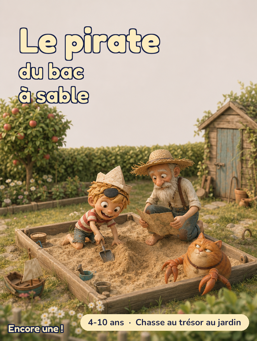 Le pirate du bac à sable