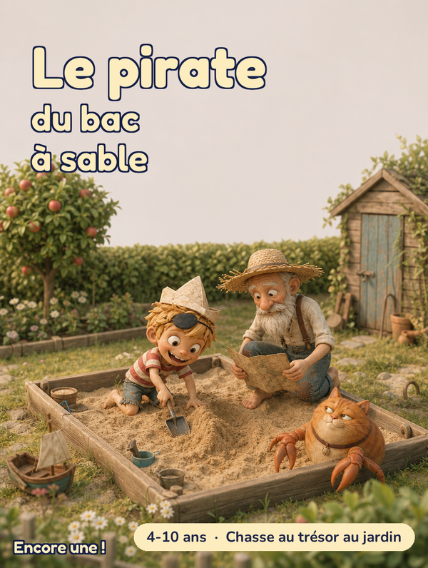 Le pirate du bac à sable