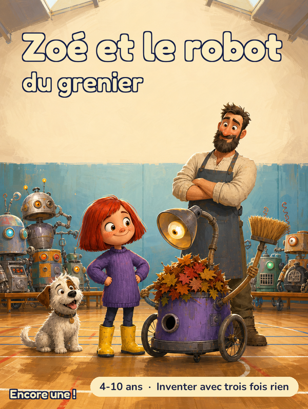 Zoé et le robot du grenier