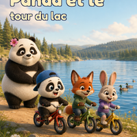Panda et le tour du lac — l'affiche