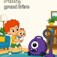 Milo, grand frère — l'affiche