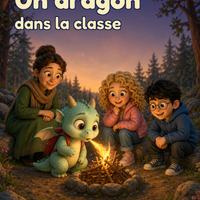 Un dragon dans la classe — l'affiche