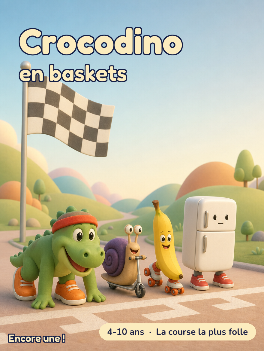 Crocodino en baskets