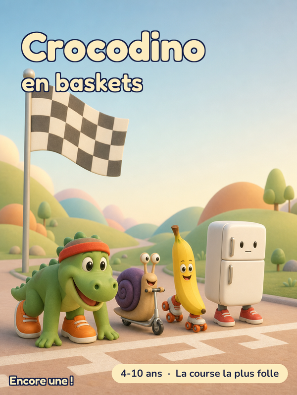 Crocodino en baskets