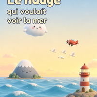 Le nuage qui voulait voir la mer — l'affiche