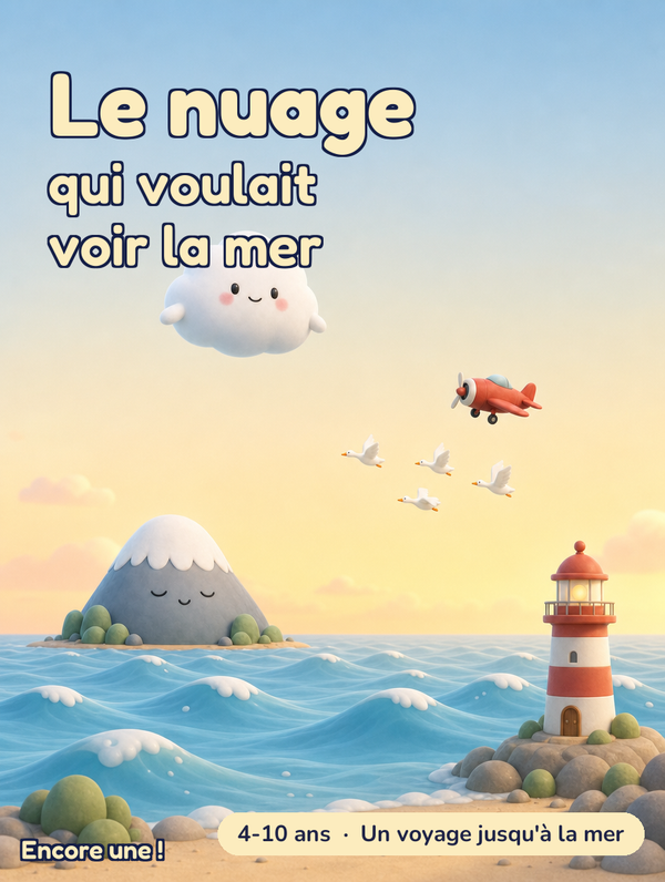 Le nuage qui voulait voir la mer