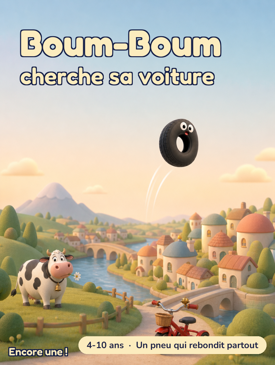 Boum-Boum cherche sa voiture