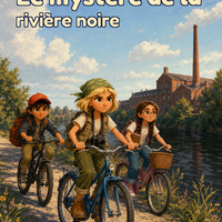Le mystère de la rivière noire — l'affiche
