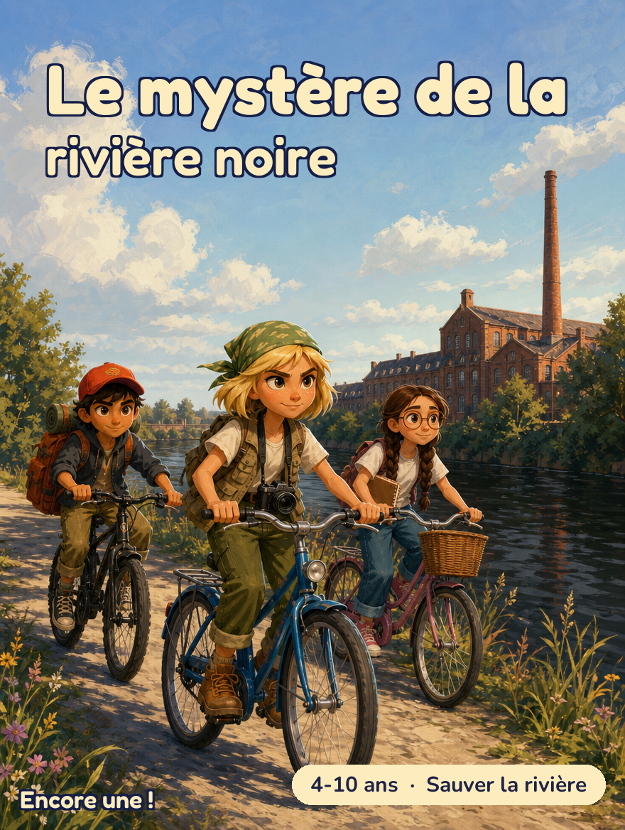 Le mystère de la rivière noire