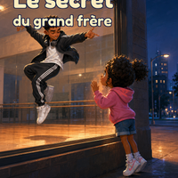 Le secret du grand frère — l'affiche