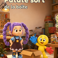 Patate sort de la boîte, la première histoire de la série