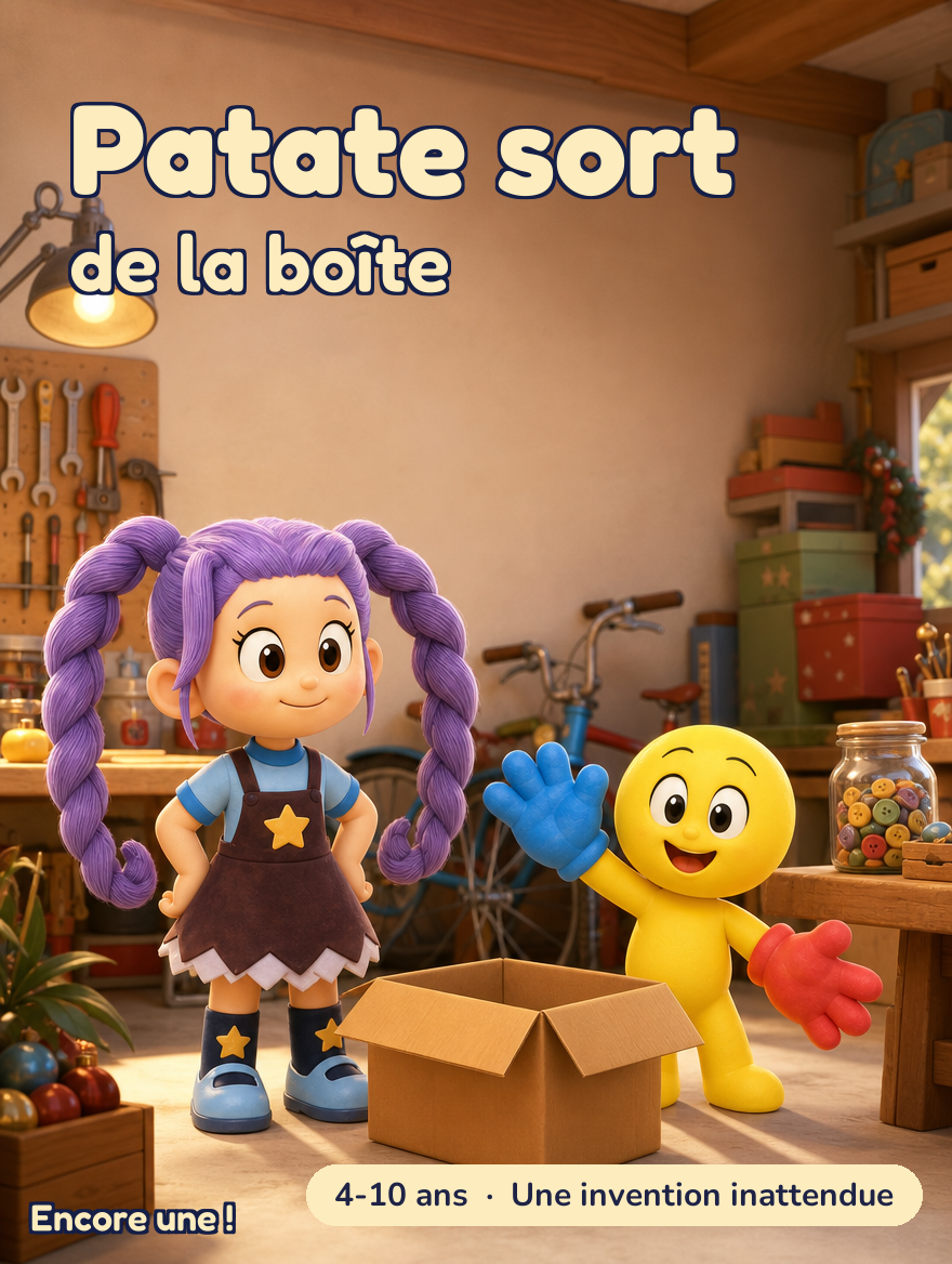 Lila et Patate
