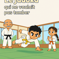 Le judoka qui ne voulait pas tomber — l'affiche