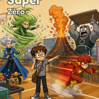 Super Zéro — l'affiche