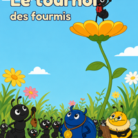 Le tournoi des fourmis — l'affiche