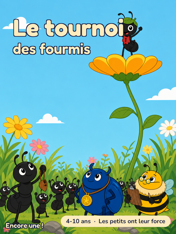 Le tournoi des fourmis