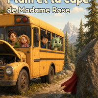 Flam et la cape de Madame Rose — l'affiche
