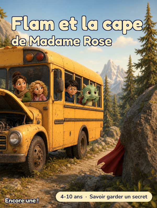 Flam et la cape de Madame Rose