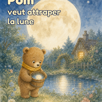 Pom veut attraper la lune — l'affiche
