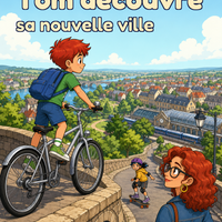 Tom découvre sa nouvelle ville — l'affiche