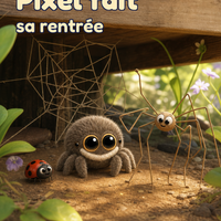 Pixel fait sa rentrée, la première histoire de la série