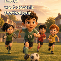 Léo veut devenir footballeur — l'affiche