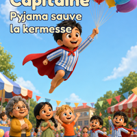 Capitaine Pyjama sauve la kermesse — l'affiche