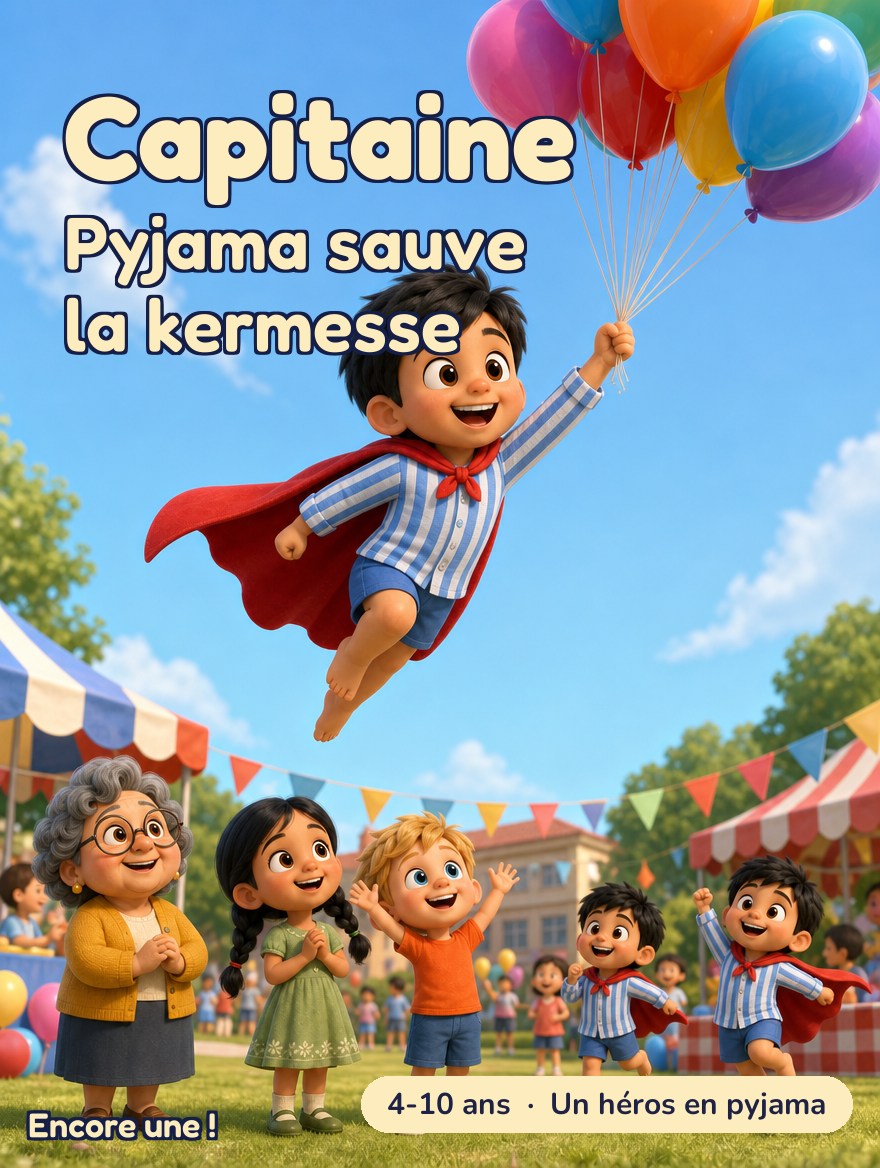 Capitaine Pyjama sauve la kermesse
